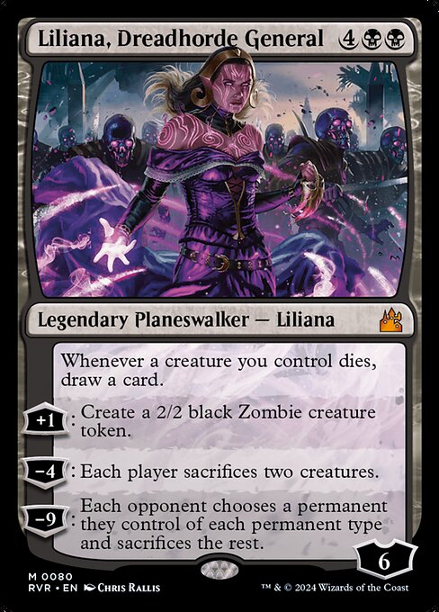 Liliana, general de la Horda — Ravnica Remastered