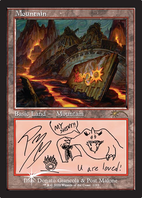 Montaña — Secret Lair Drop