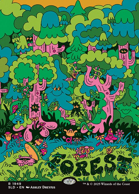 Bosque — Secret Lair Drop