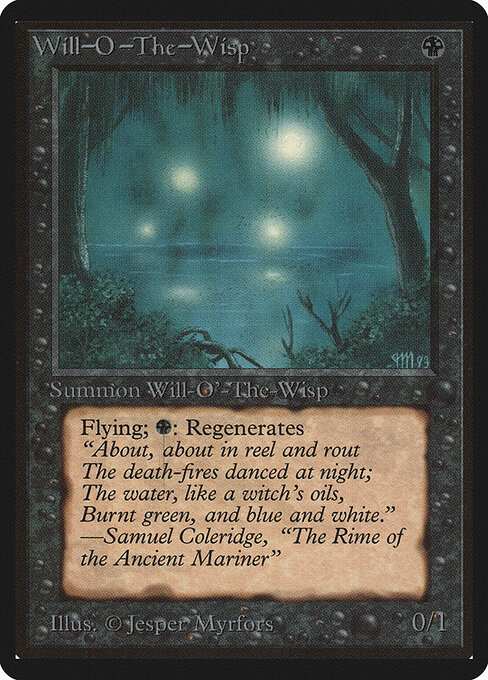 Fuego fatuo — Limited Edition Beta