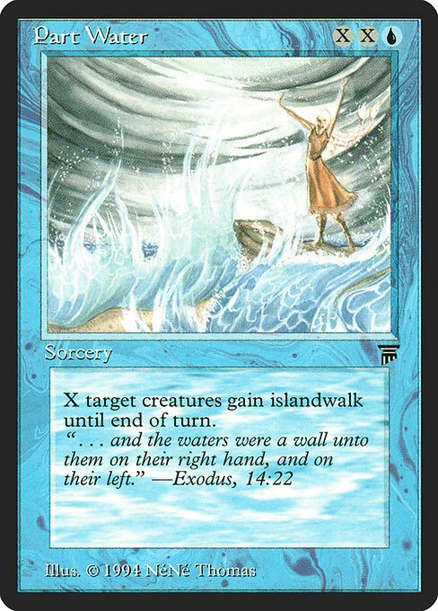 Carta Part Water — Legends · LEG · #66