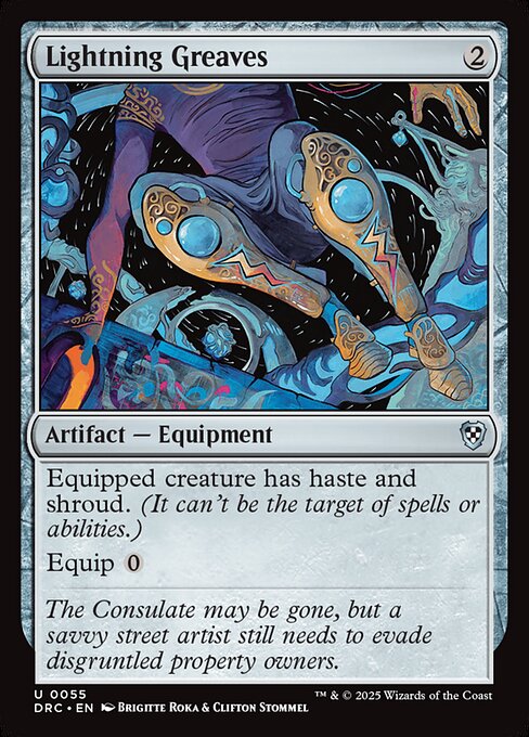 Grebas relámpago — Aetherdrift Commander