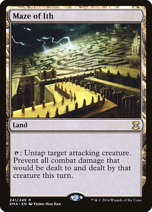 Laberinto de Ith — Eternal Masters