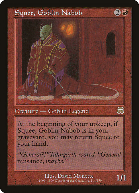 Squee, trasgo nabab