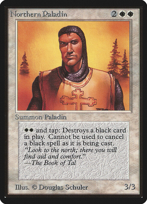 Paladín del norte — Limited Edition Beta