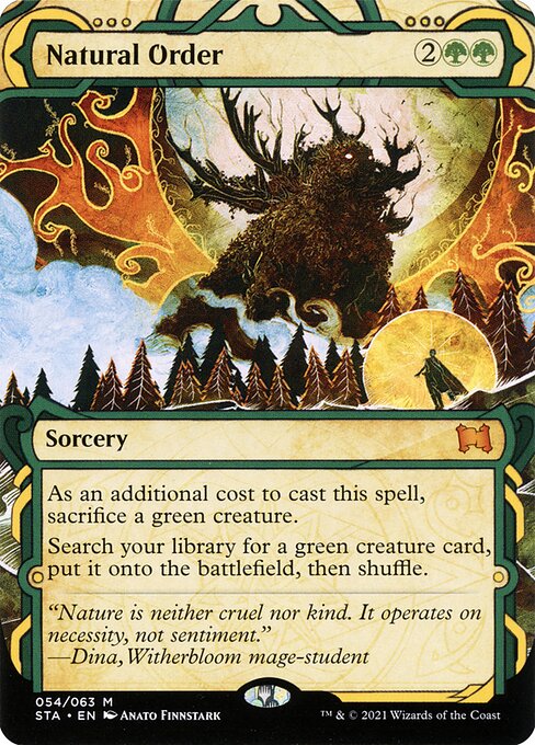 Orden natural — Strixhaven Mystical Archive