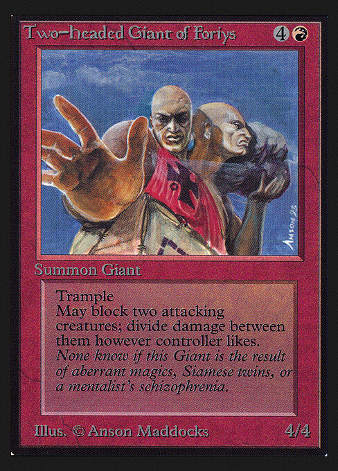 Two-Headed Giant of Foriys — Collectors' Edition