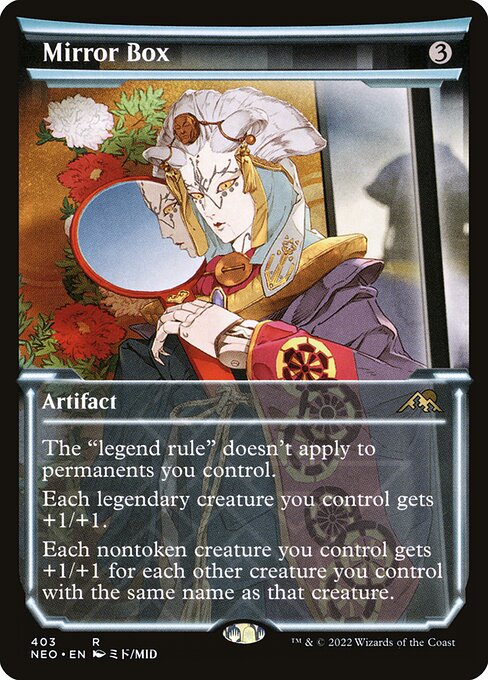 Caja con espejos — Kamigawa: Neon Dynasty