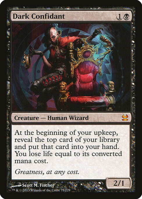 Confidente oscuro — Modern Masters