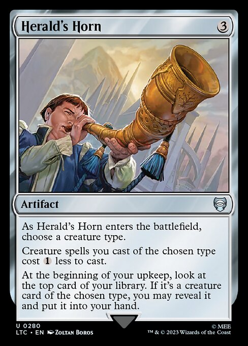 Cuerno del heraldo — Tales of Middle-earth Commander