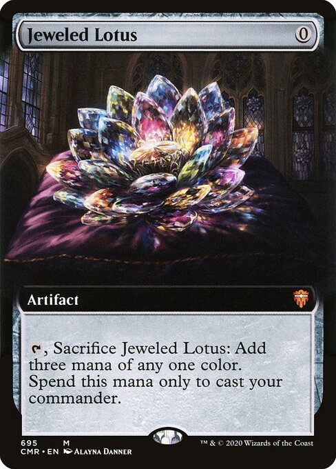 Loto enjoyado — Commander Legends