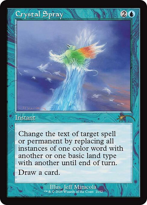 Rociada de Cristal — Secret Lair Drop