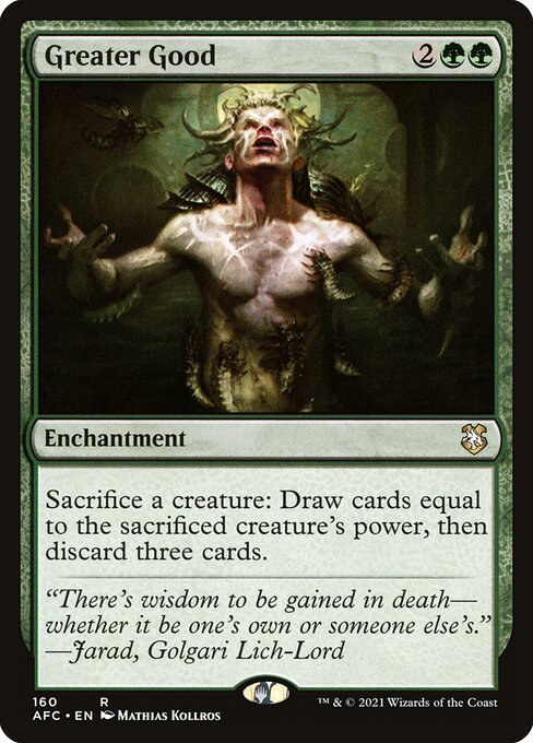 Beneficio superior — Forgotten Realms Commander