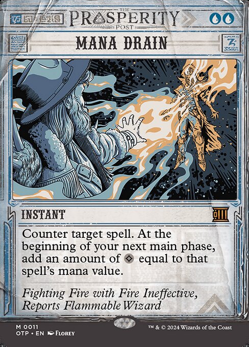 Absorber maná — Breaking News