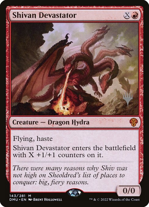 Devastadora shivana