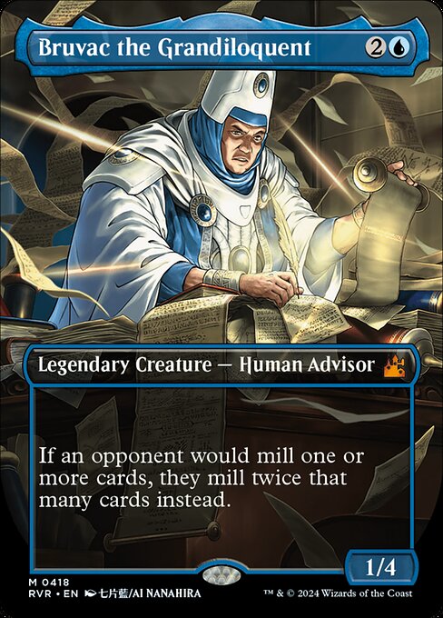 Bruvac el Grandilocuente — Ravnica Remastered