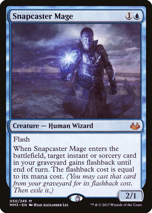Mago lanzachasquidos — Modern Masters 2017