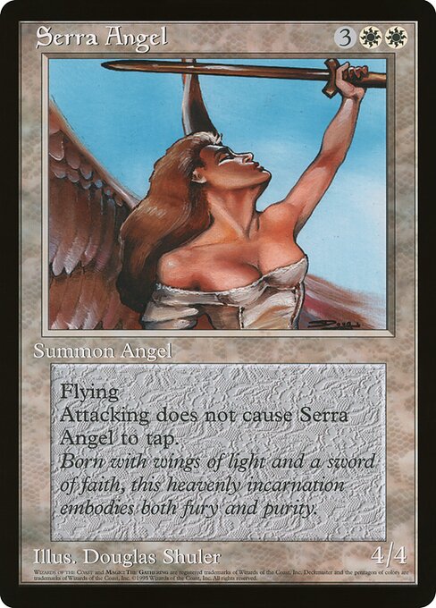 Ángel de Serra — Oversized 90's Promos