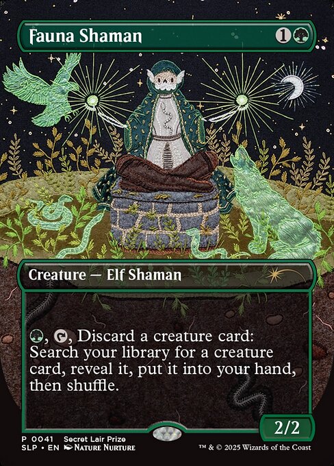 Chamán de la fauna — Secret Lair Promo