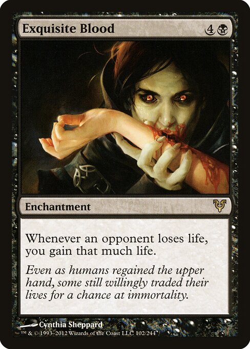 Sangre exquisita — Avacyn Restored