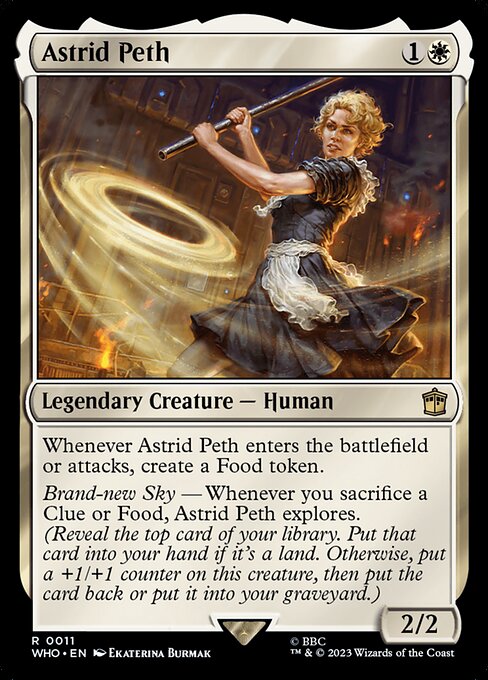 Astrid Peth — Doctor Who