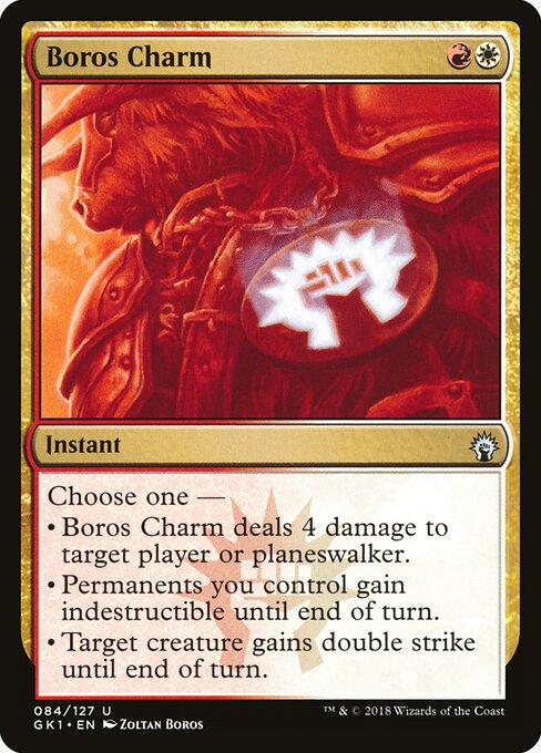 Amuleto boros — GRN Guild Kit