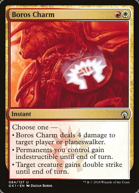 Amuleto boros — GRN Guild Kit