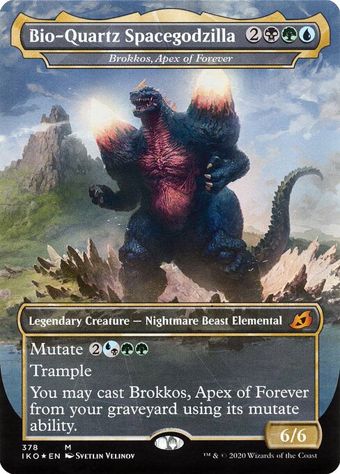 Brokkos, Alfa de la Eternidad — Ikoria: Lair of Behemoths