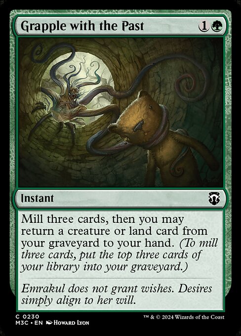 Carta Asir el pasado — Modern Horizons 3 Commander · M3C · #230