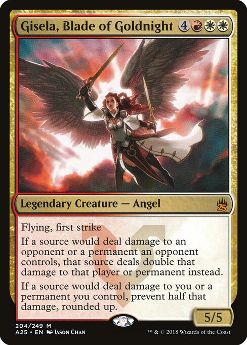 Gisela, Espada de la Noche Dorada — Masters 25