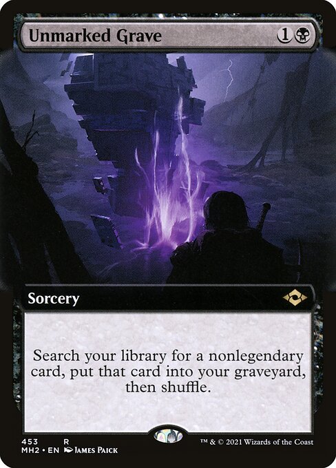 Tumba sin nombre — Modern Horizons 2