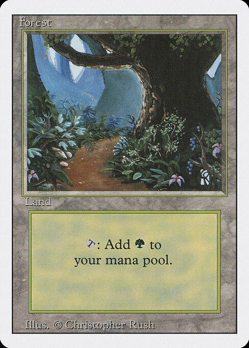 Bosque — Revised Edition