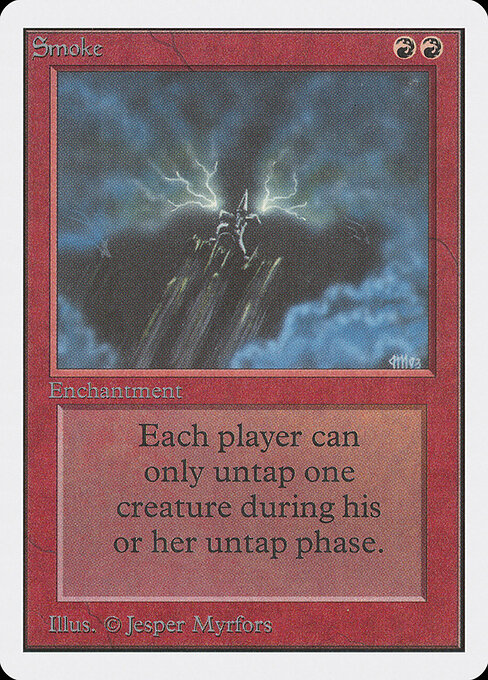 Carta Humo — Unlimited Edition · 2ED · #176