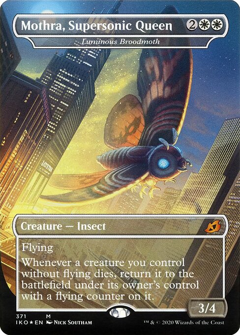 Polilla incubadora luminosa — Ikoria: Lair of Behemoths