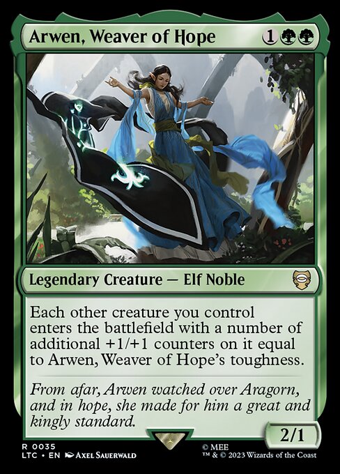 Arwen, tejedora de esperanza — Tales of Middle-earth Commander