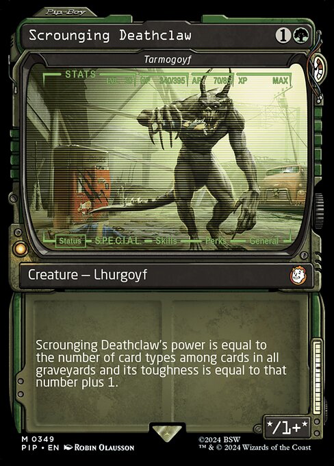 Tarmogoyf — Fallout