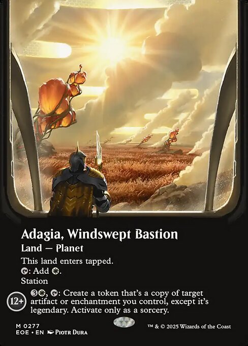 Adagia, bastión desgastado — Edge of Eternities