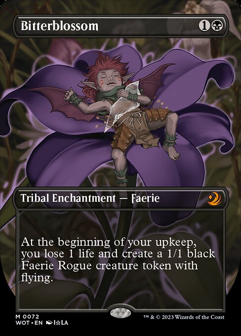 Floración amarga — Wilds of Eldraine: Enchanting Tales