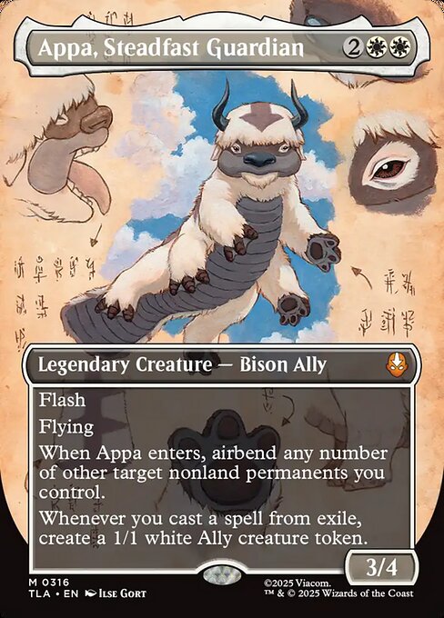 Appa, guardián resuelto — Avatar: The Last Airbender