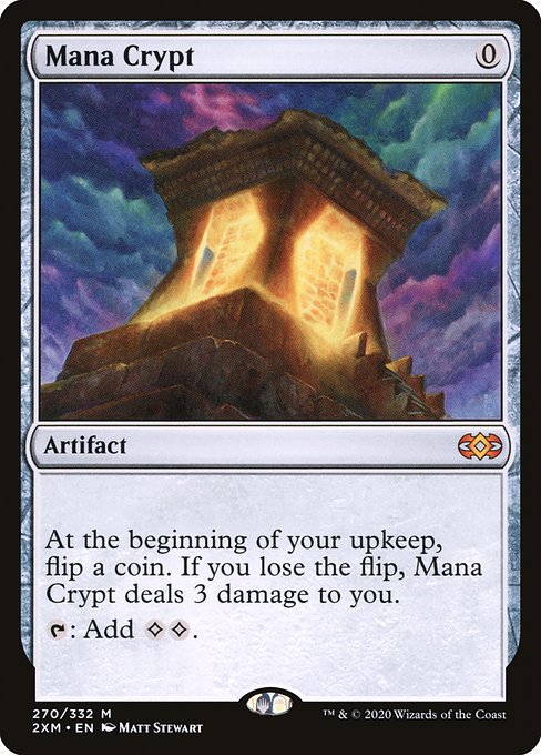 Mana Crypt — Double Masters