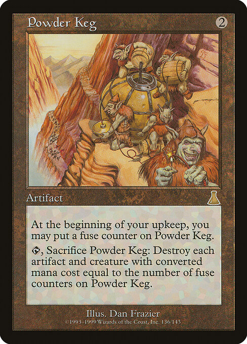 Barril de pólvora — Urza's Destiny