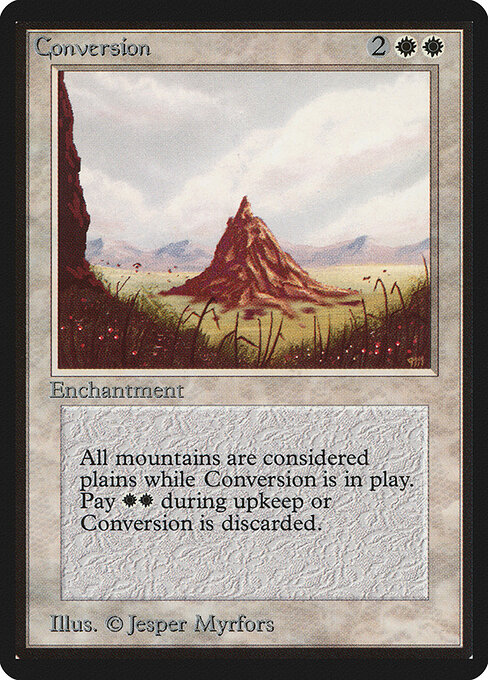 Conversión — Limited Edition Beta