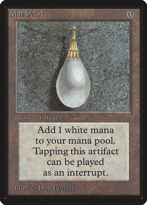 Mox Pearl — Limited Edition Beta