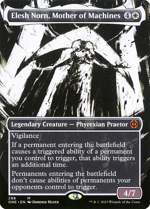 Elesh Norn, Madre de las Máquinas — Phyrexia: All Will Be One