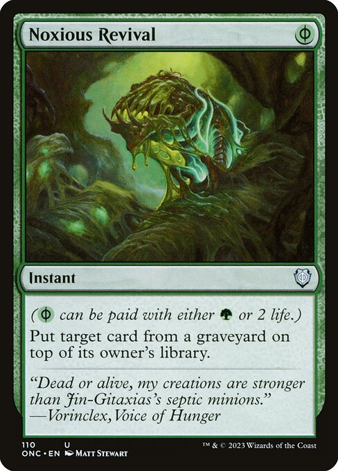 Resucitación nociva — Phyrexia: All Will Be One Commander