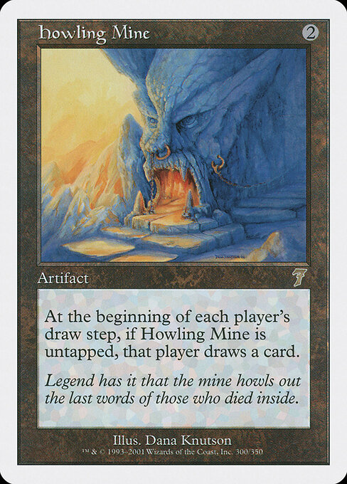 Mina aullante — Seventh Edition