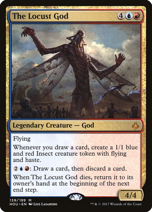 El Dios Langosta — Hour of Devastation