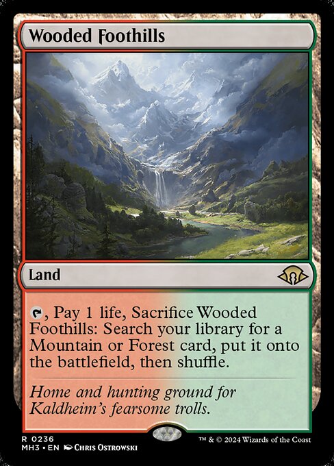 Estribaciones boscosas — Modern Horizons 3