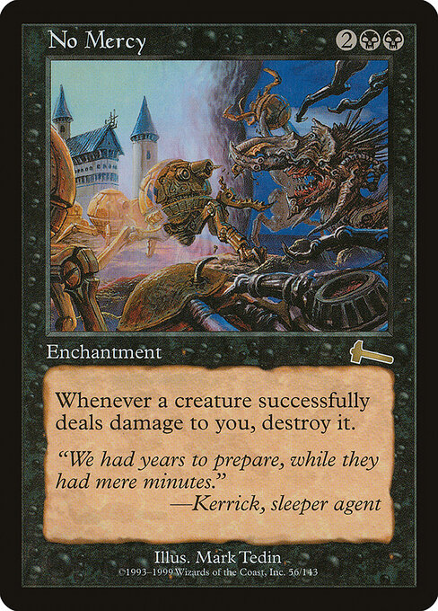 Sin piedad — Urza's Legacy