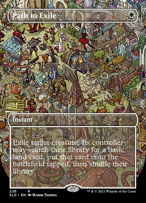 Camino al exilio — Secret Lair Drop